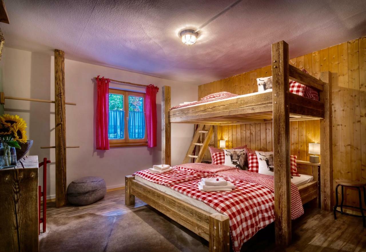 Zajazd Zur Gluecklichen Kuh Oberstdorf