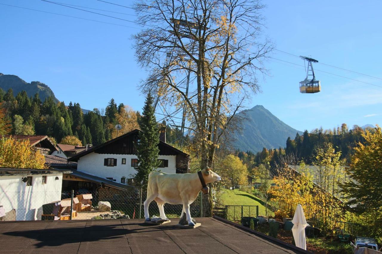 Zur Gluecklichen Kuh * Oberstdorf
